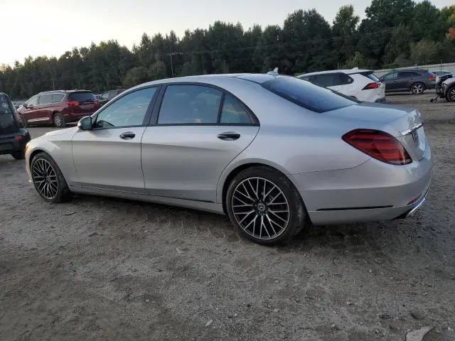 2020 MERCEDES-BENZ S 450 4MATIC  