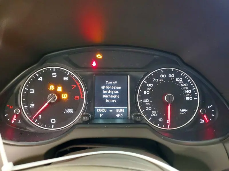 2013 AUDI Q5 PREMIUM PLUS  