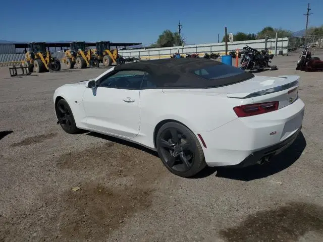 2016 CHEVROLET CAMARO SS  
