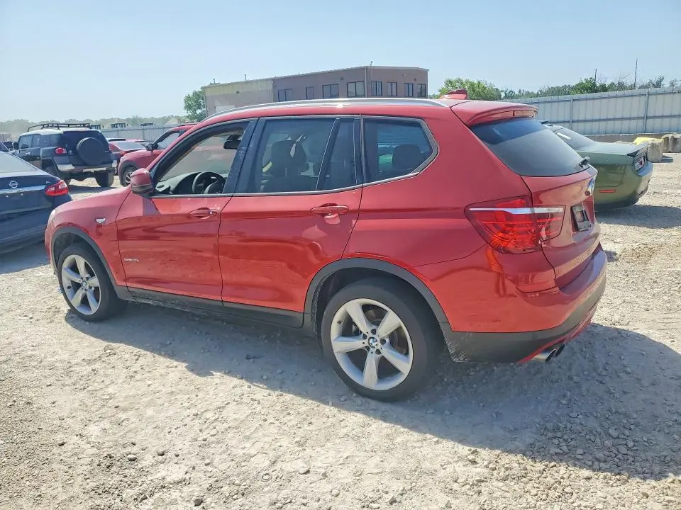 2017 BMW X3 SDRIVE28I  