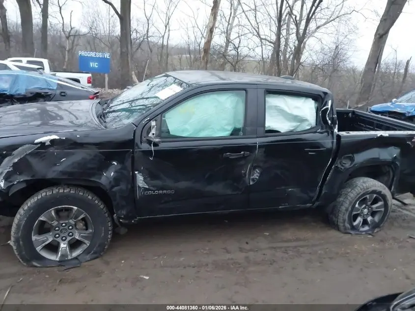 2015 CHEVROLET COLORADO Z71
