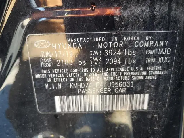 2020 HYUNDAI ELANTRA SE  