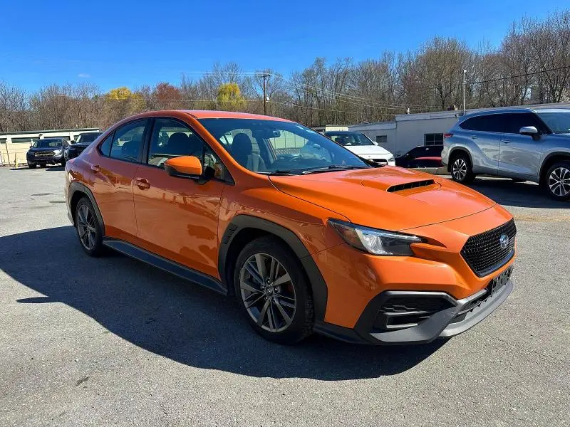 2022 SUBARU WRX   