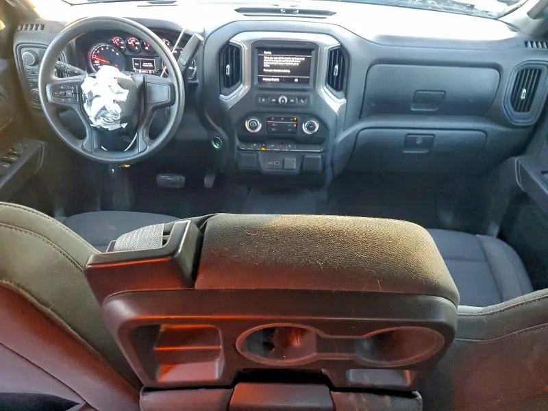 2023 CHEVROLET SILVERADO K1500 CUSTOM  