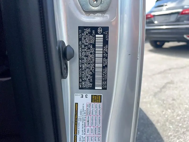 2011 SCION TC BASE  