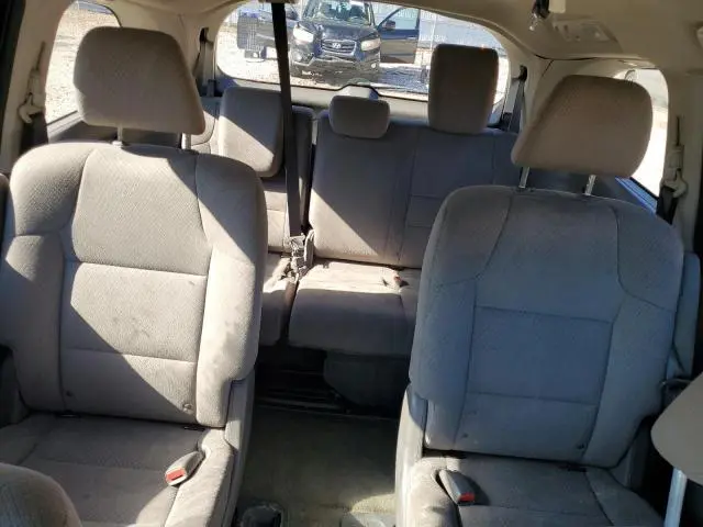 2014 HONDA ODYSSEY EX  