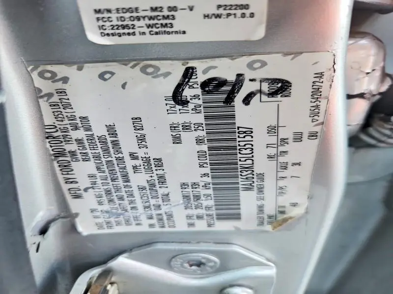 2020 FORD ECOSPORT TITANIUM  