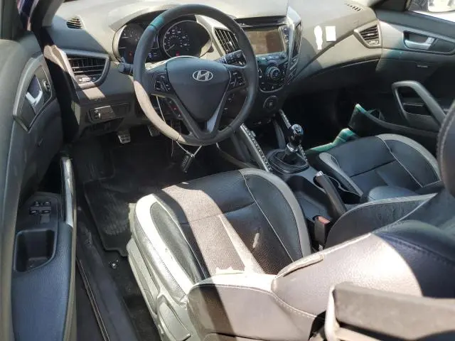 2013 HYUNDAI VELOSTER TURBO  