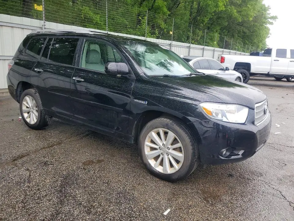 2010 TOYOTA HIGHLANDER HYBRID LIMITED  