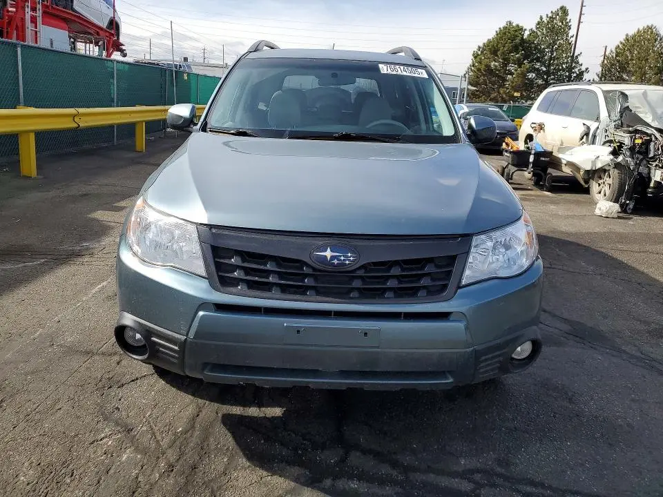 2011 SUBARU FORESTER 2.5X PREMIUM  