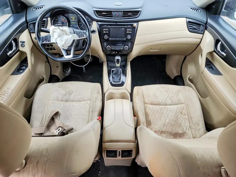 2017 NISSAN ROGUE SV  