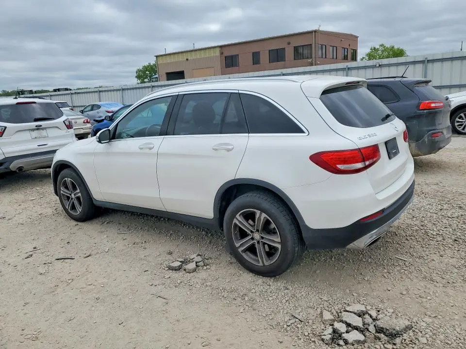 2016 MERCEDES-BENZ GLC 300 4MATIC  