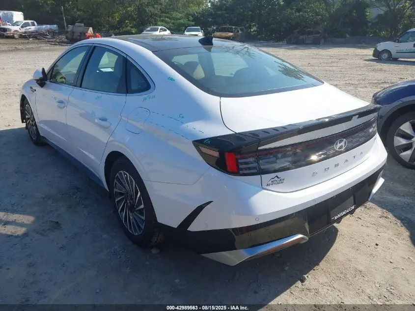 2025 HYUNDAI SONATA HYBRID LIMITED