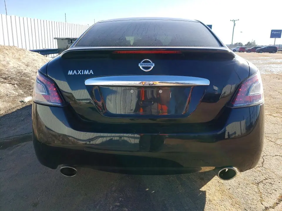 2014 NISSAN MAXIMA   