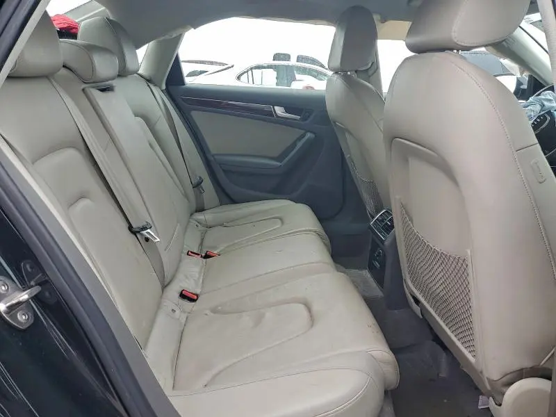 2012 AUDI A4 PREMIUM PLUS  