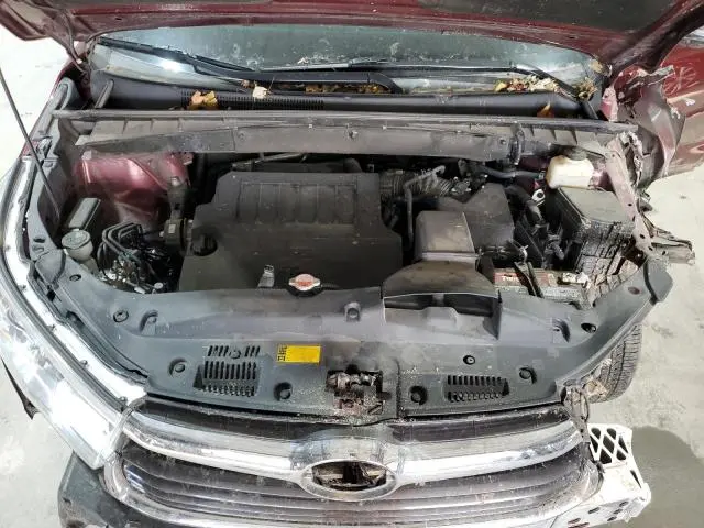 2016 TOYOTA HIGHLANDER LIMITED  