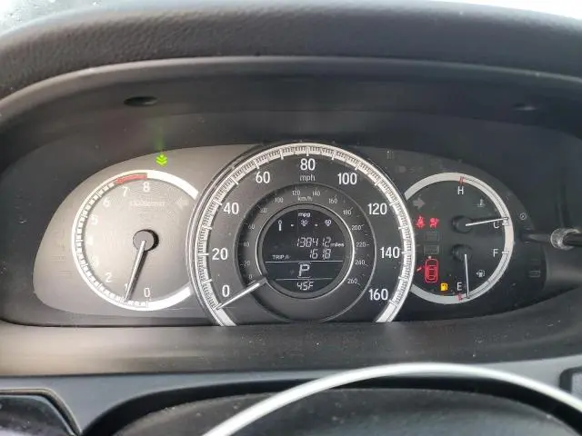 2016 HONDA ACCORD LX  