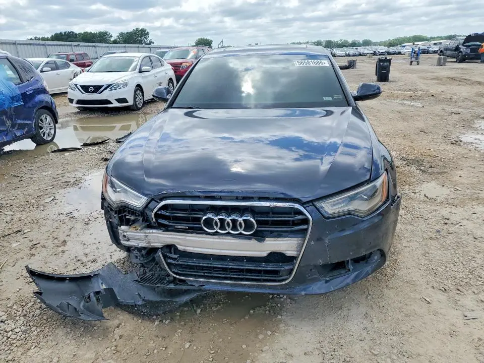 2014 AUDI A6 PREMIUM PLUS  