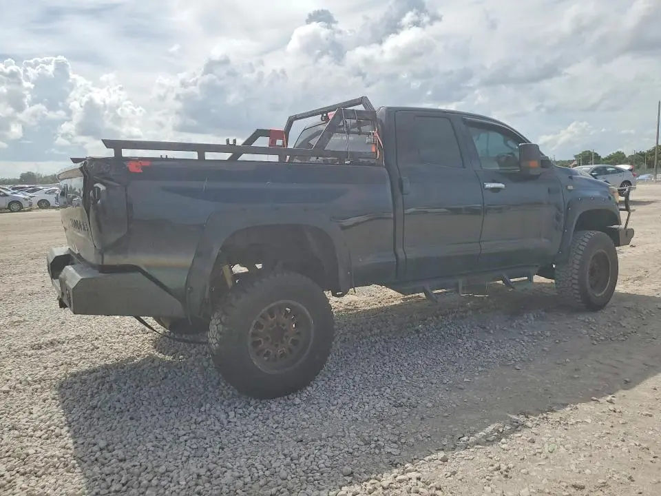 2015 TOYOTA TUNDRA DOUBLE CAB LIMITED  
