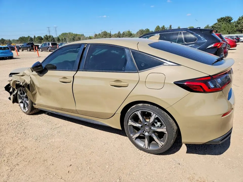 2025 HONDA CIVIC SPORT TOURING  