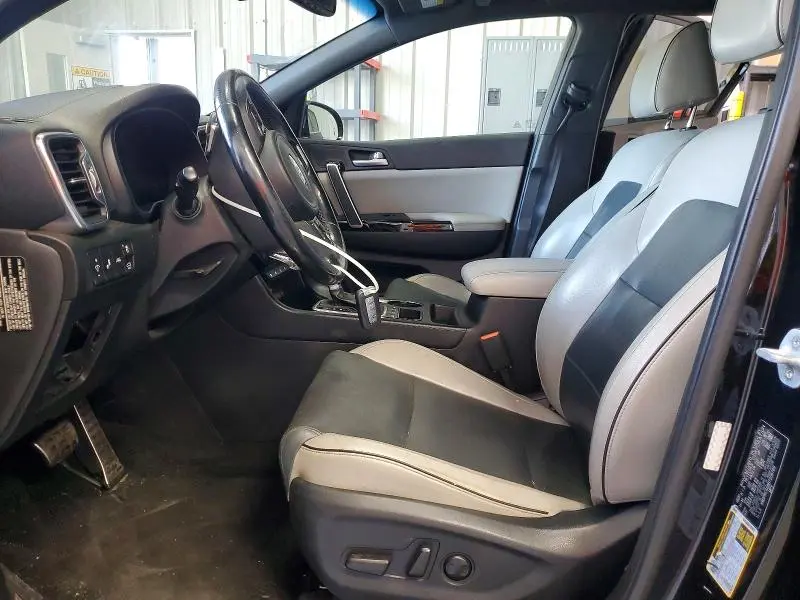 2017 KIA SPORTAGE SX  