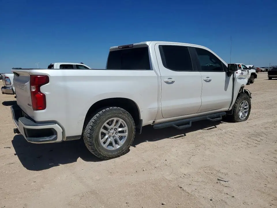 2020 CHEVROLET SILVERADO K1500 RST  