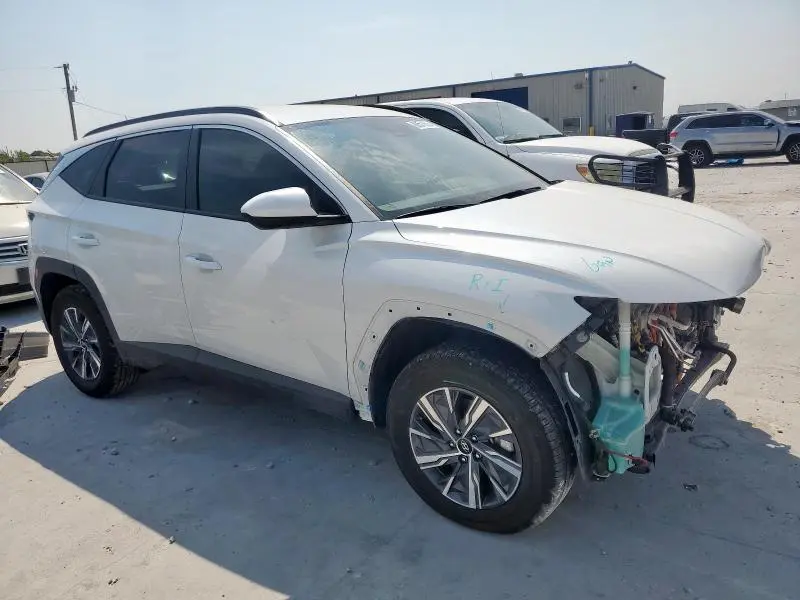 2024 HYUNDAI TUCSON BLUE  