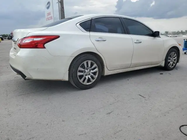 2017 NISSAN ALTIMA 2.5  
