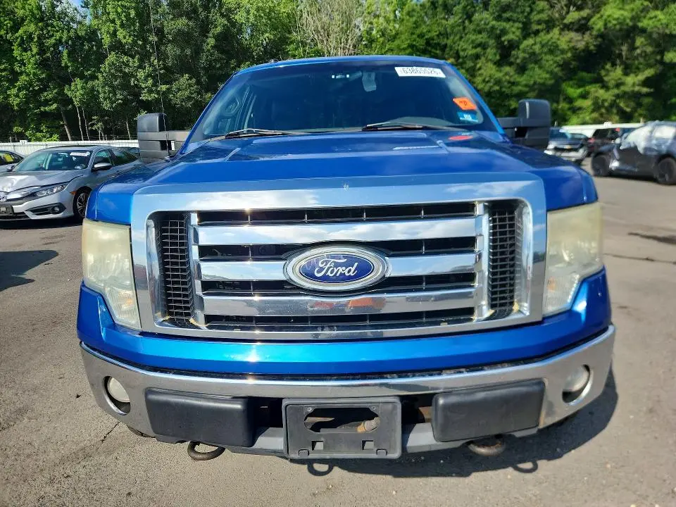 2010 FORD F150 SUPER CAB  
