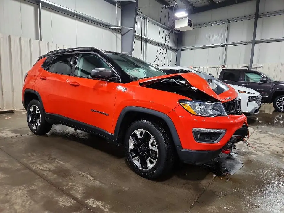 2017 JEEP COMPASS TRAILHAWK  