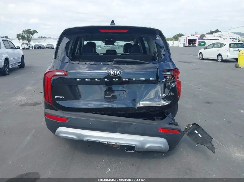 2021 KIA TELLURIDE LX