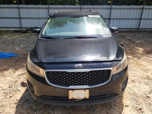 2015 KIA SEDONA LX  