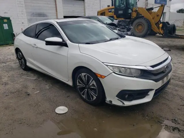 2016 HONDA CIVIC EXL  