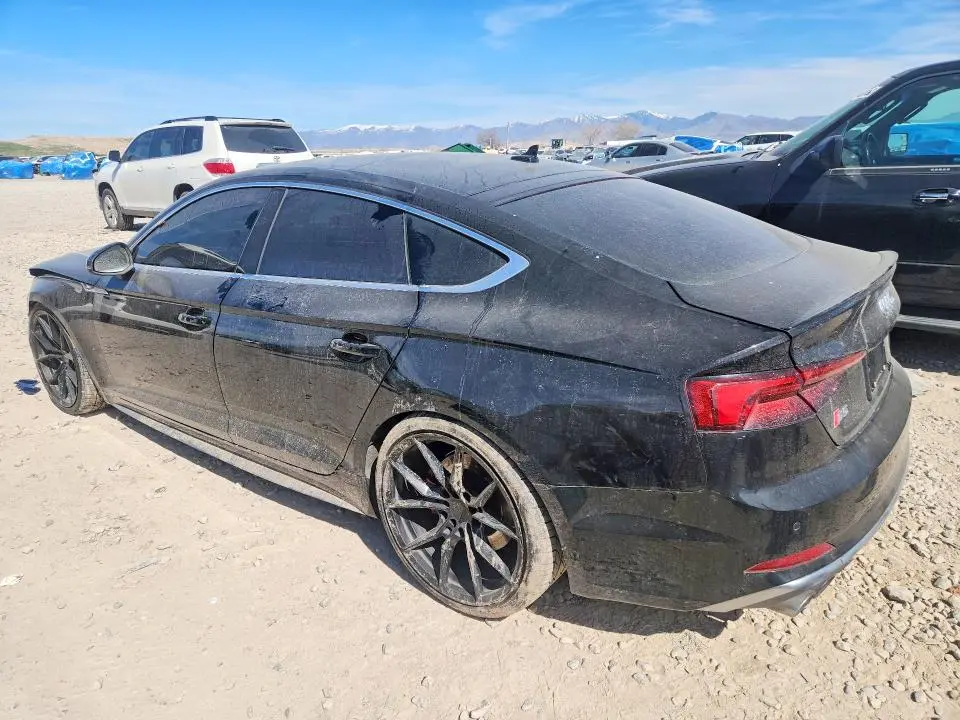 2018 AUDI S5 PREMIUM PLUS  