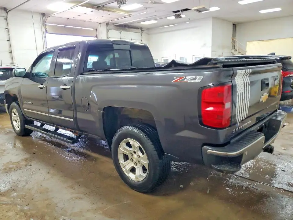 2014 CHEVROLET SILVERADO K1500 LTZ  