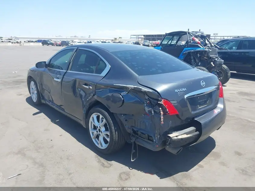 2012 NISSAN MAXIMA 3.5 S