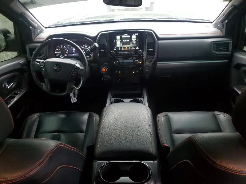 2021 NISSAN TITAN PRO-4X  