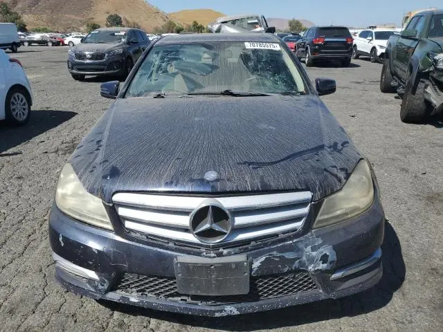 2013 MERCEDES-BENZ C 250  