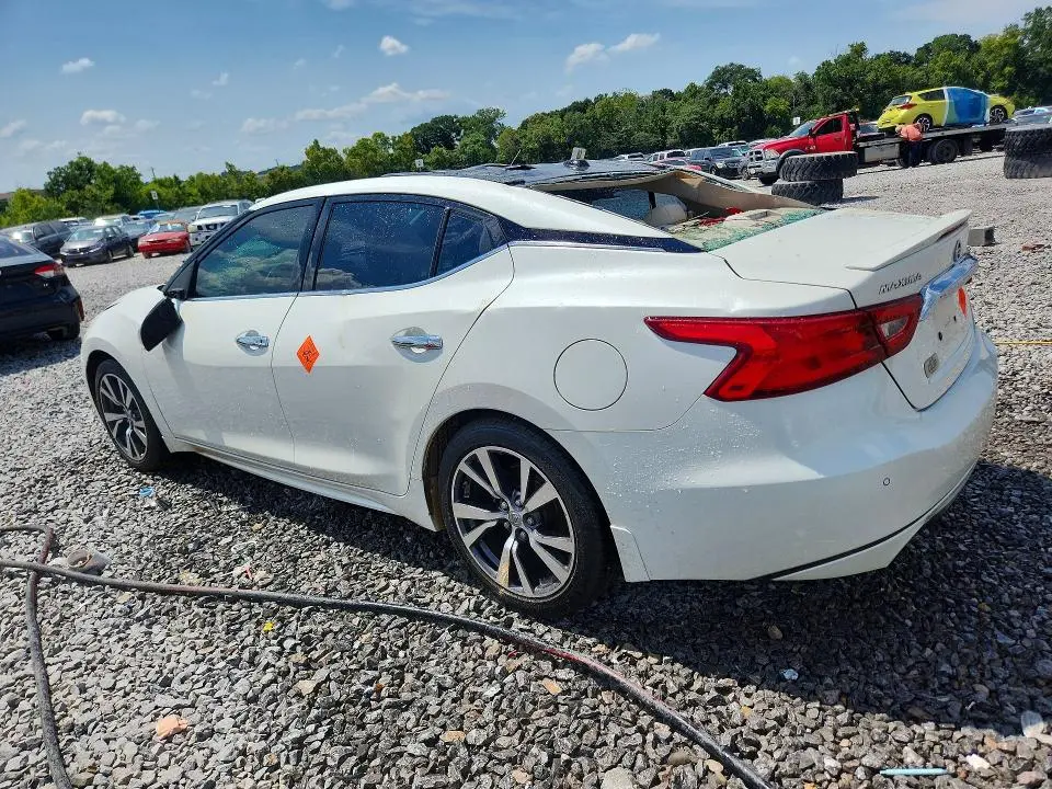 2017 NISSAN MAXIMA 3.5 SL  
