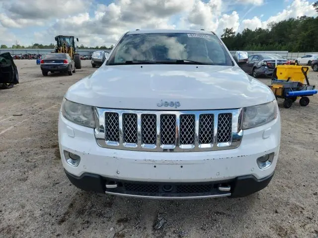 2013 JEEP GRAND CHEROKEE OVERLAND  