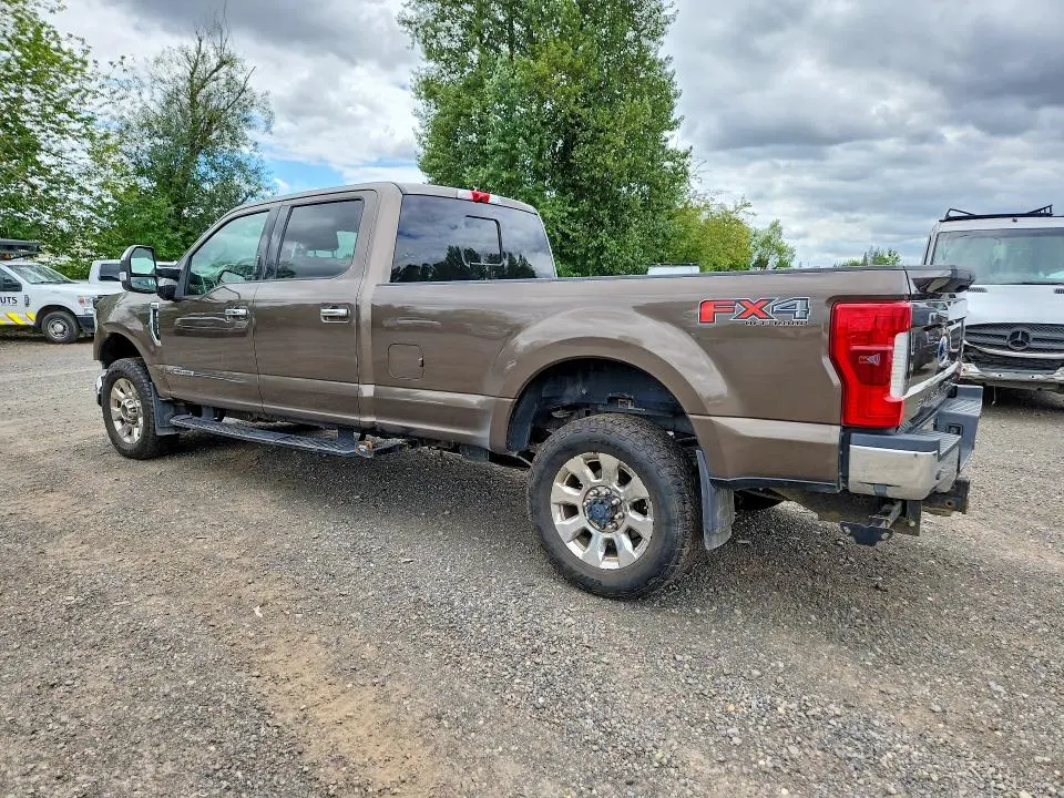 2017 FORD F350 SUPER DUTY  
