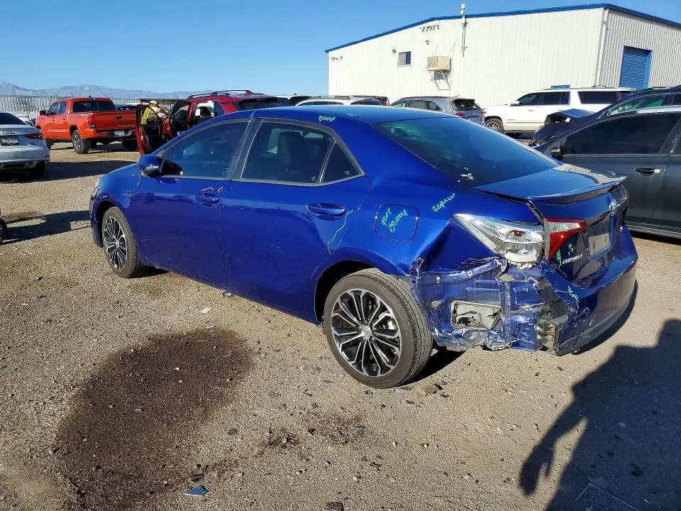 2015 TOYOTA COROLLA S PLUS  