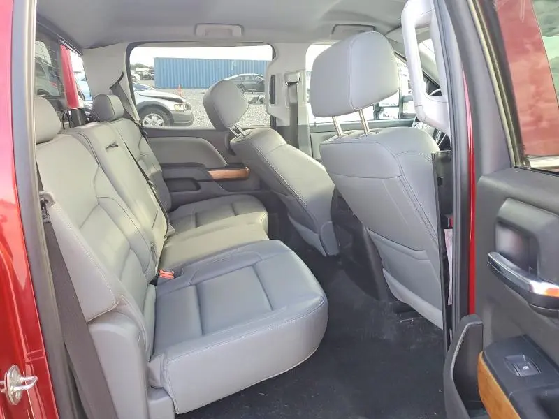 2018 CHEVROLET SILVERADO K1500 LTZ  