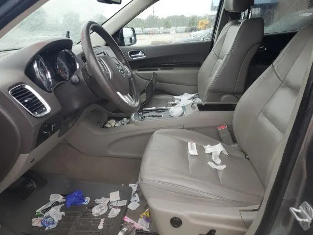 2013 DODGE DURANGO CREW  