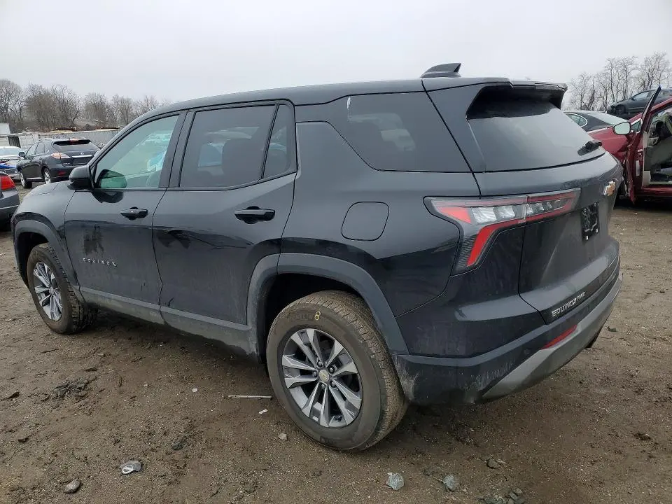 2025 CHEVROLET EQUINOX LT  