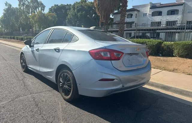 2017 CHEVROLET CRUZE LS
