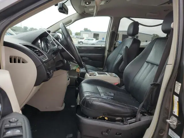 2016 CHRYSLER TOWN & COUNTRY TOURING  