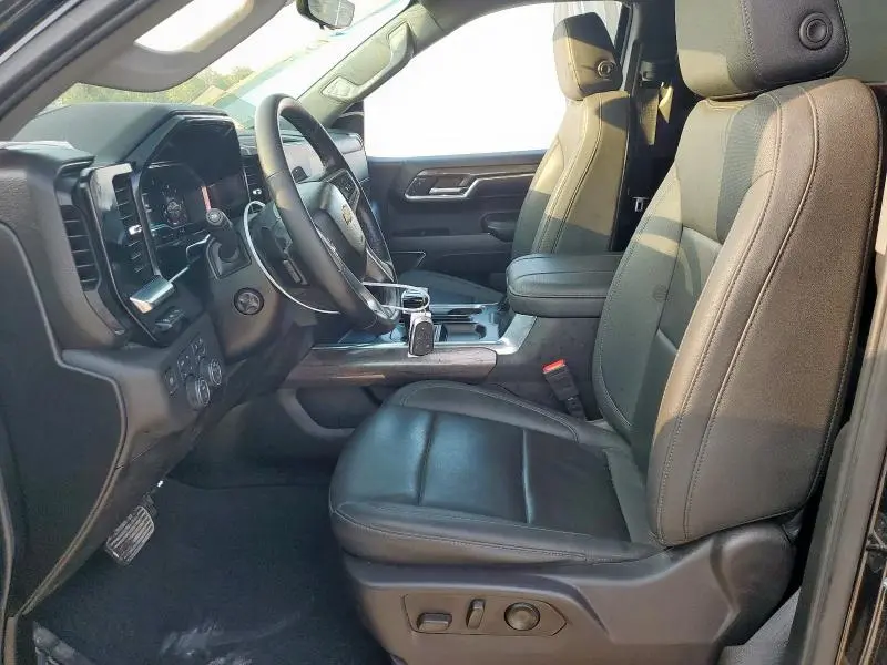 2024 CHEVROLET SILVERADO K1500 LTZ  