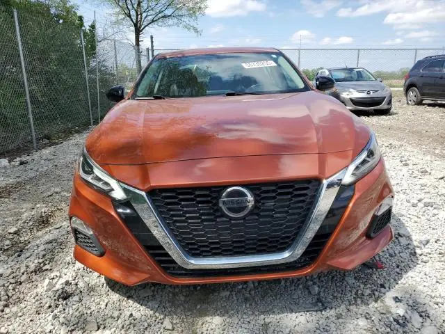 2019 NISSAN ALTIMA SR  