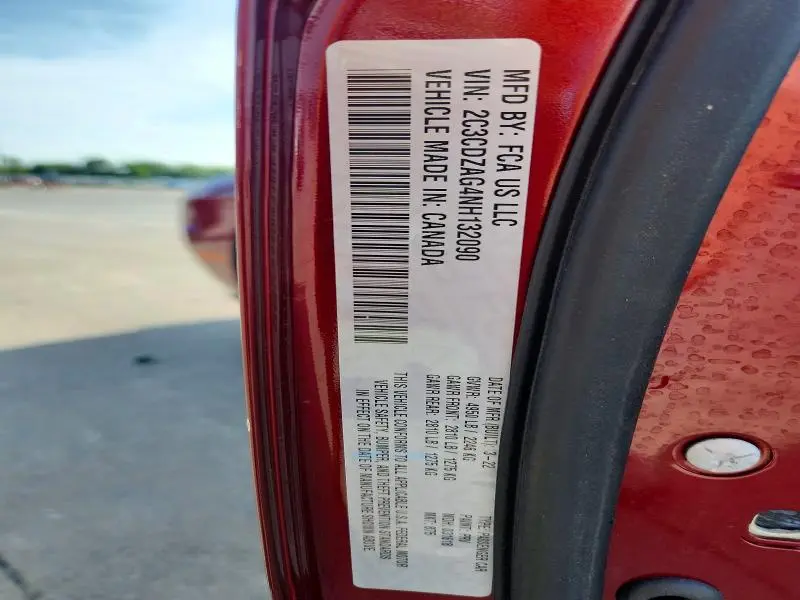 2022 DODGE CHALLENGER SXT  